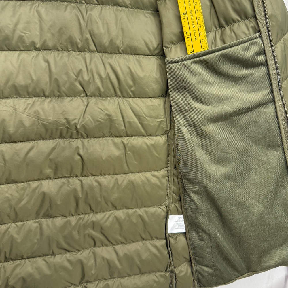 Eddie Bauer Womens Down 650 Packable Lightweight Jacket Green XXL - Picture 11 of 16